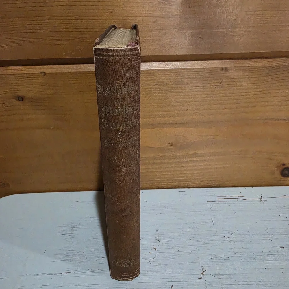 1877 Revelation of Mother Julian of Norwich Convent of Mercy Antique Very Rare